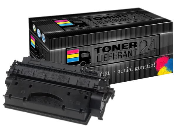 Kompatibel zu HP CF280X / 80X Toner Black