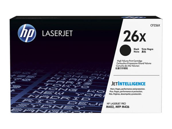 Original HP CF226X / 26X Toner Black