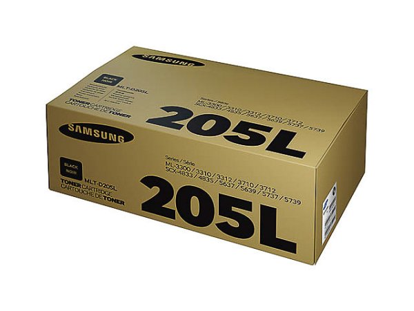 Original Samsung MLT-D205L Toner Black