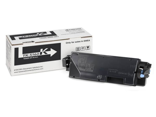 Original Kyocera 1T02NT0NL0 / TK-5160K Toner Black
