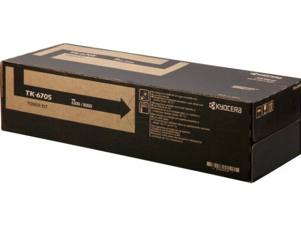 Original Kyocera 1T02LF0NL0 / TK-6705 Toner Black