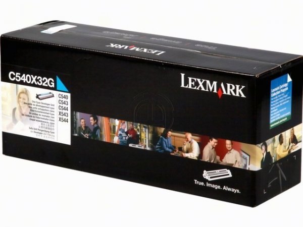 Original Lexmark C540X32G Entwicklereinheit Cyan