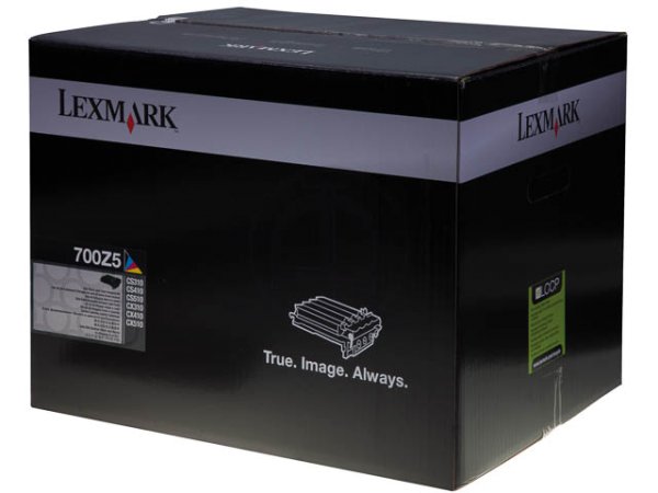 Original Lexmark 70C0Z50 Belichtungseinheit Rainbowkit B/C/M/Y