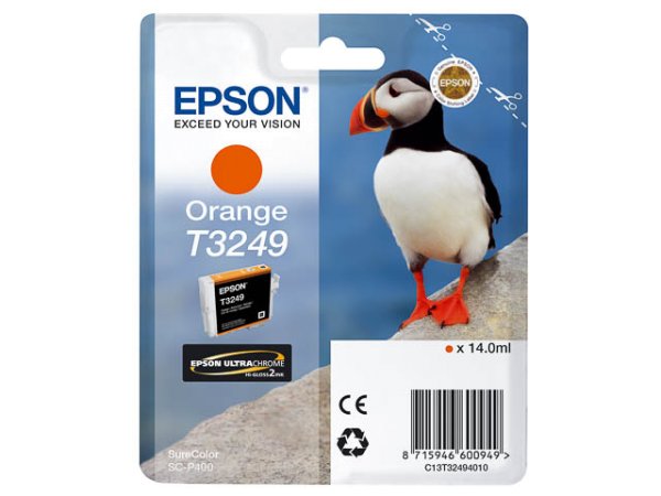 Original Epson C13T32494010 / T3249 Tinte Orange