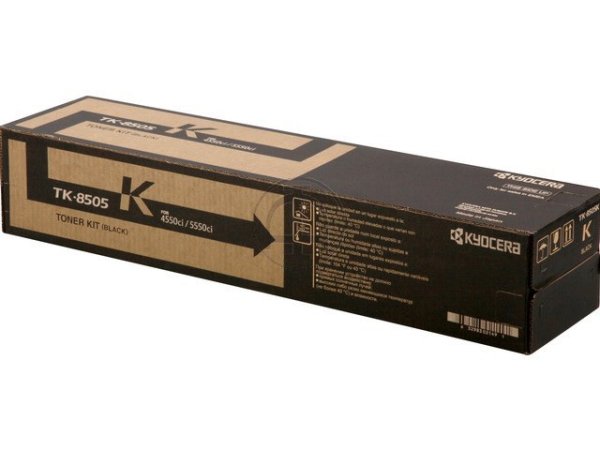 Original Kyocera 1T02LC0NL0 / TK-8505K Toner Black