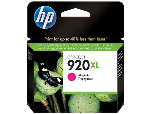 Original HP CD973AE / Nr. 920XL Tinte Magenta