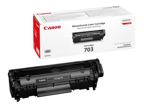 Original Canon 7616A005 / 703 Toner Black