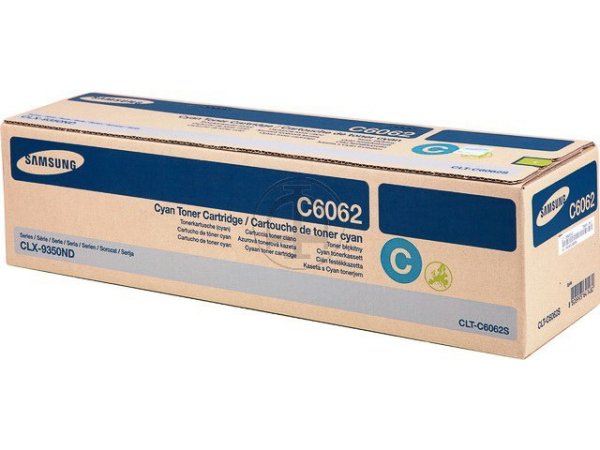 Original Samsung CLT-C6062S Toner Cyan