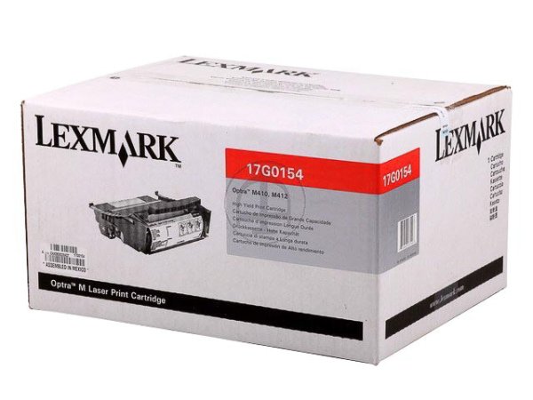 Original Lexmark 17G0154 Toner Black