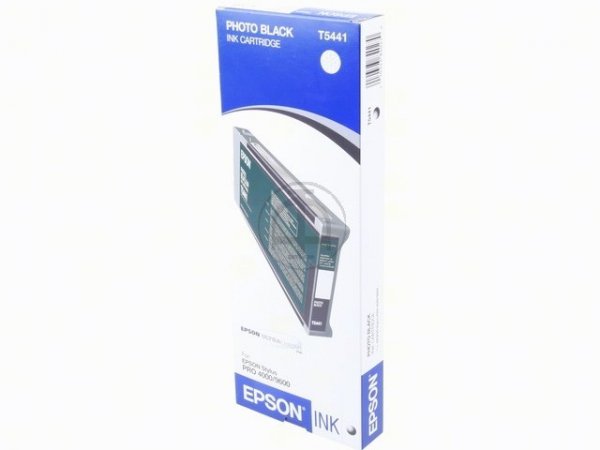 Original Epson C13T614100 / T6141 Tinte Black (Matt)