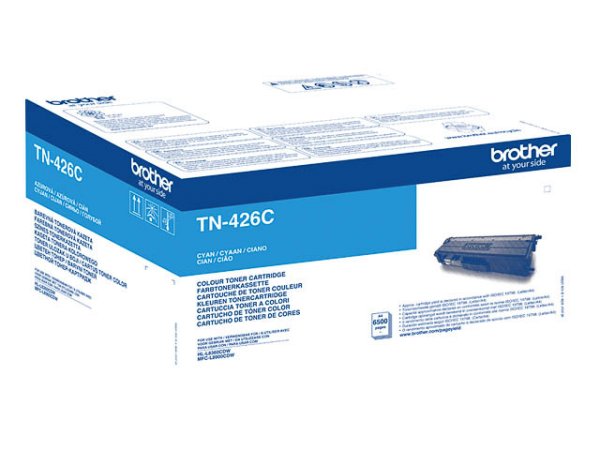Original Brother TN-426C Toner Cyan