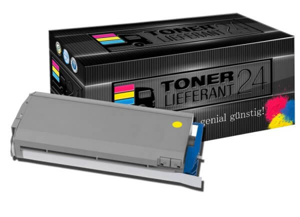 Kompatibel zu OKI 41963005 Toner Yellow