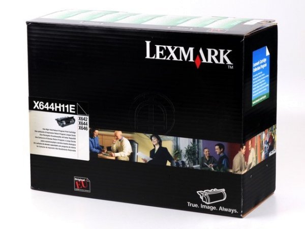 Original Lexmark X644H11E Toner Black