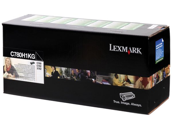 Original Lexmark C780H1KG Toner Black Return