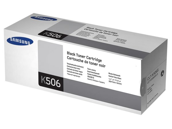 Original Samsung CLT-K506S Toner Black