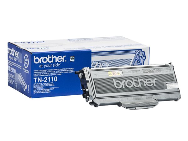 Original Brother TN-2110 Toner Black